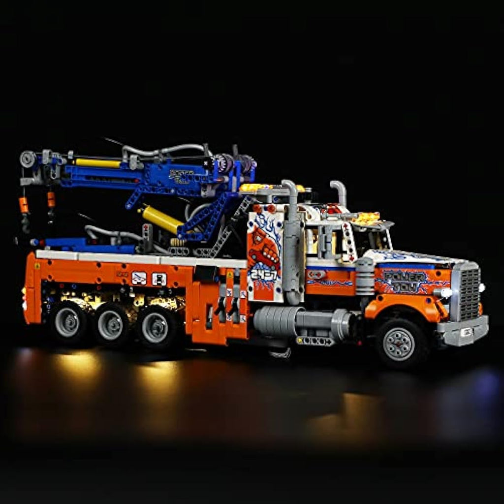 Lightailing LED Lighting Kit for Lego Technic Heavy-Duty Tow Truck 42128