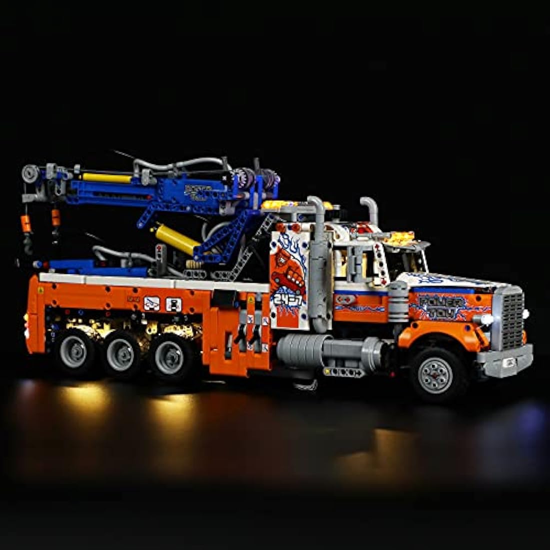 Lightailing LED Lighting Kit for Lego Technic Heavy-Duty Tow Truck 42128