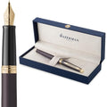 Waterman Hémisphère Fountain Pen | Lava Black, Medium Nib Gift Set