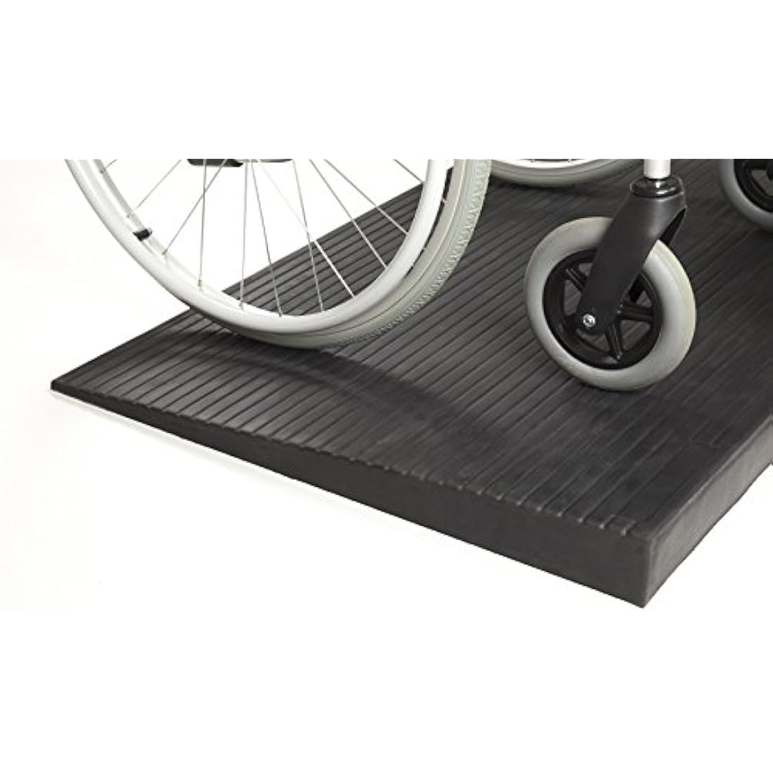 The Ramp People 7cm Rubber Threshold Ramp for Wheelchairs | 1000kg