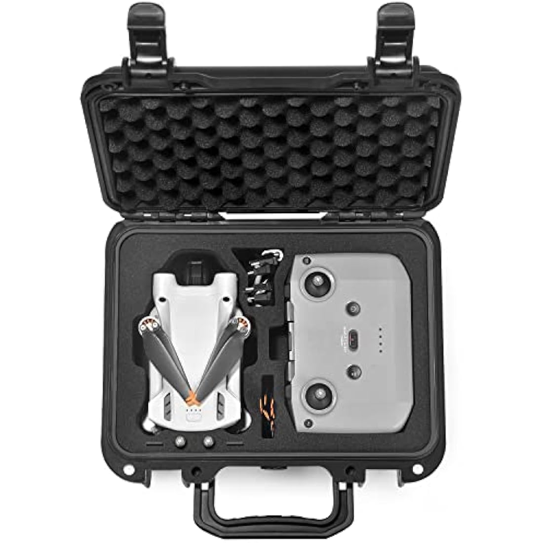 Lekufee Waterproof Hard Case for DJI Mini 4 Pro & Mini 3 Pro Drone