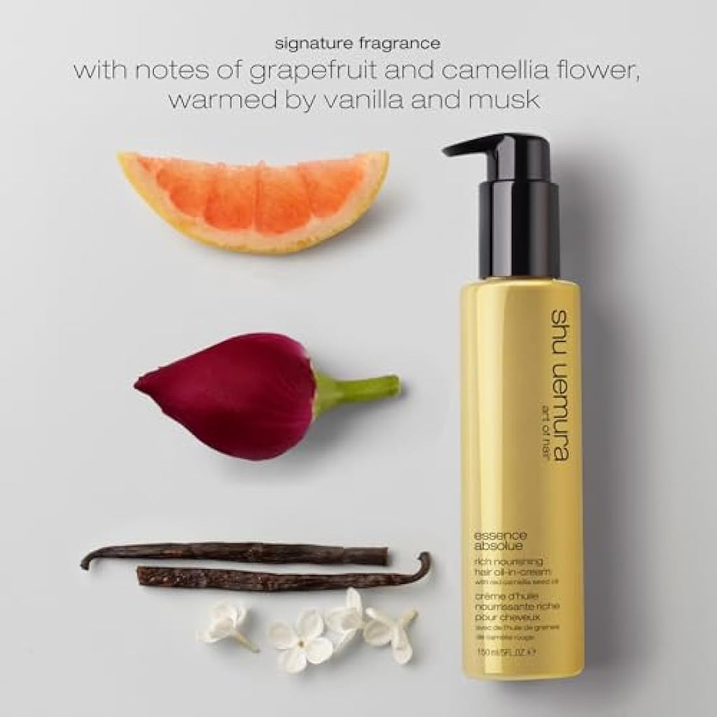 Shu Uemura Essence Absolue Nourishing Hair Oil-in-Cream with Camellia Oil
