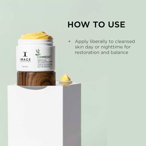 IMAGE Skincare ORMEDIC Biopeptide Crème - Balancing Face Moisturizer 2oz
