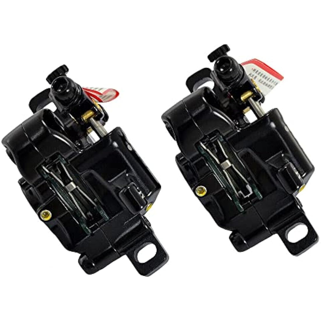 Juin Tech M1 Hydraulic Disc Brake Set - Dual-Piston MTB E-Bike Brakes