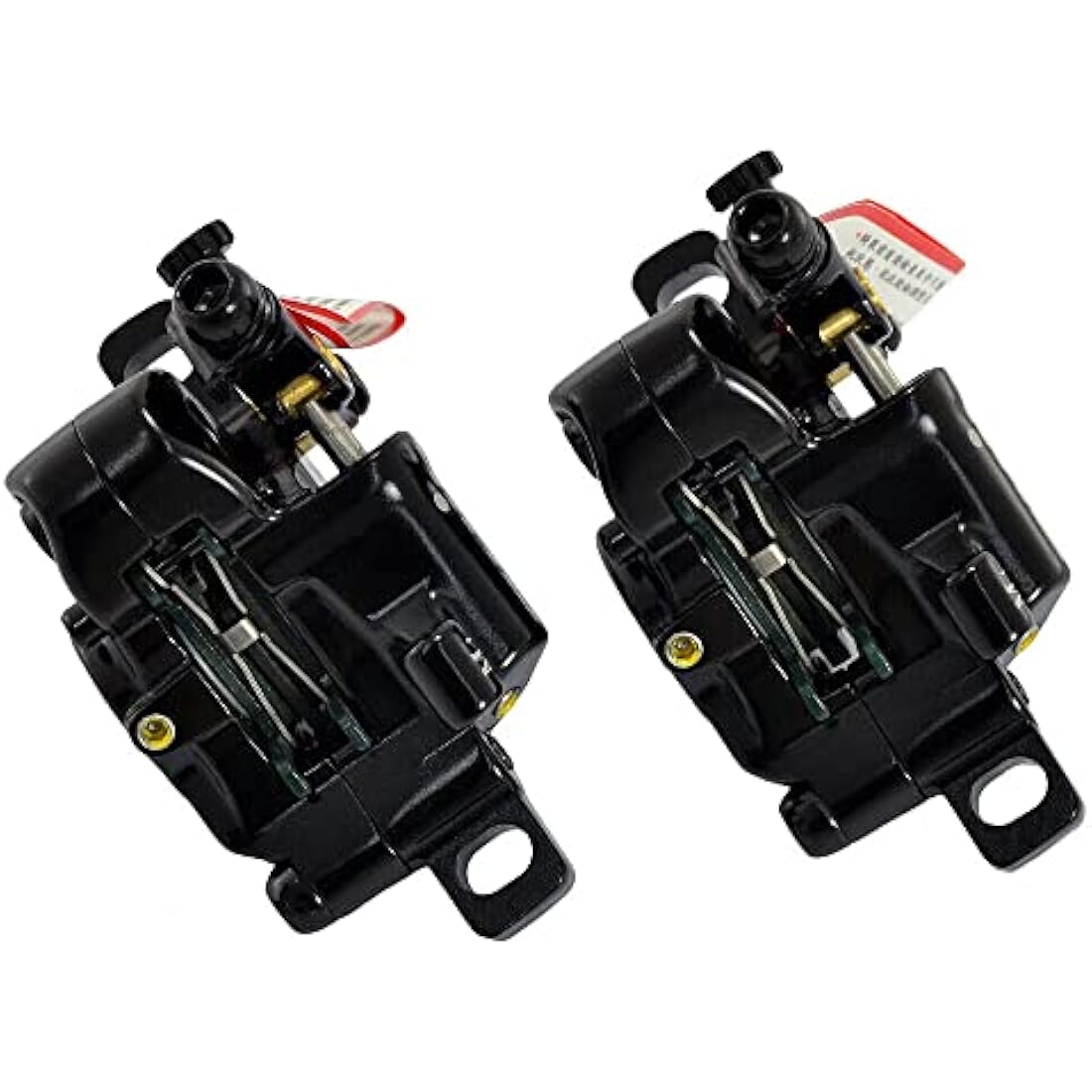 Juin Tech M1 Hydraulic Disc Brake Set - Dual-Piston MTB E-Bike Brakes