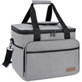 Large Foldable Insulated Cooler Bag – Leakproof Picnic Basket