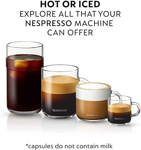 Nespresso Vertuo Flavored Coffee Assortment - 30 Arabica Capsules