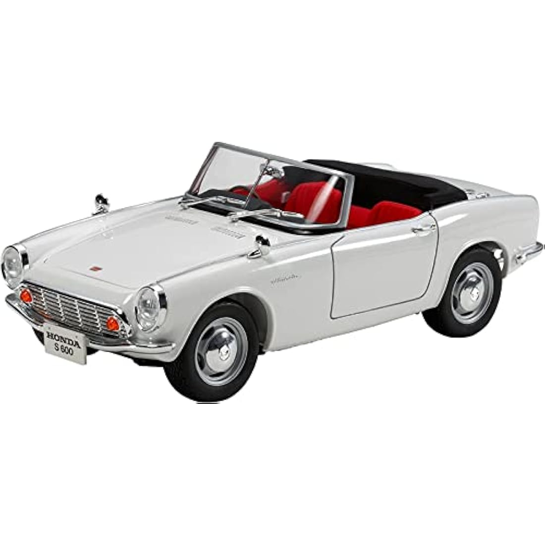 Tamiya Honda S600 Cabrio Hardtop Model Kit - 1:24 Scale Plastic Car
