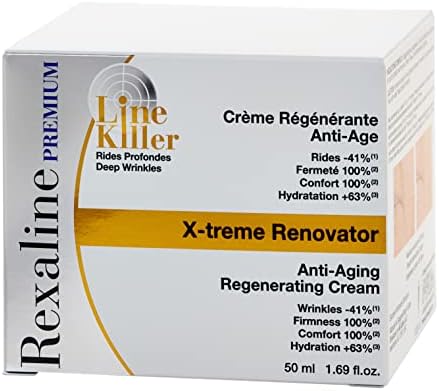 Rexaline X-treme Renovator Anti-Aging Cream with Hyaluronic Acid - 50ml