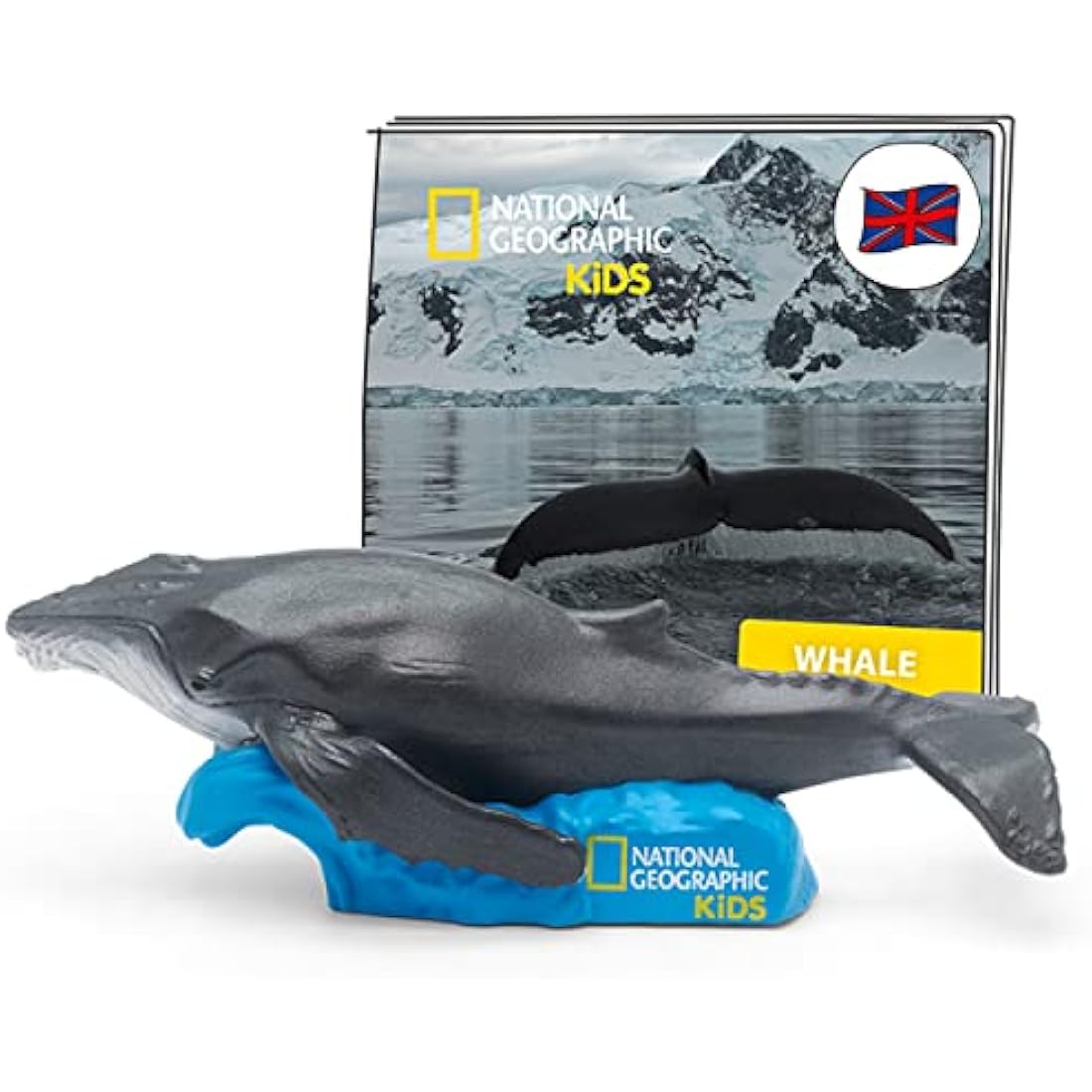Tonies National Geographic: Whale Audio Character for Toniebox