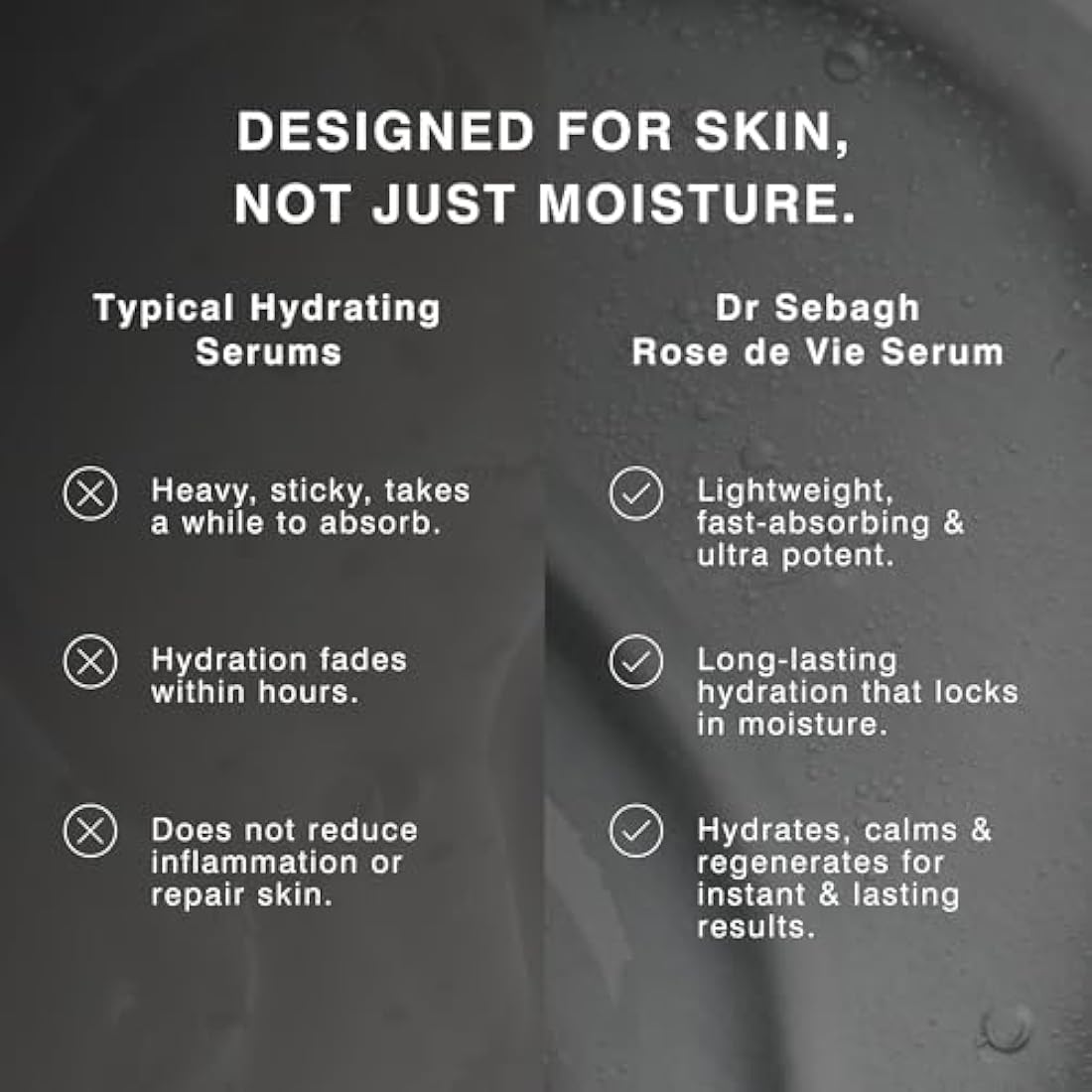 Dr Sebagh Rose de Vie Serum – Nourishing Rosehip Oil for Sensitive Skin