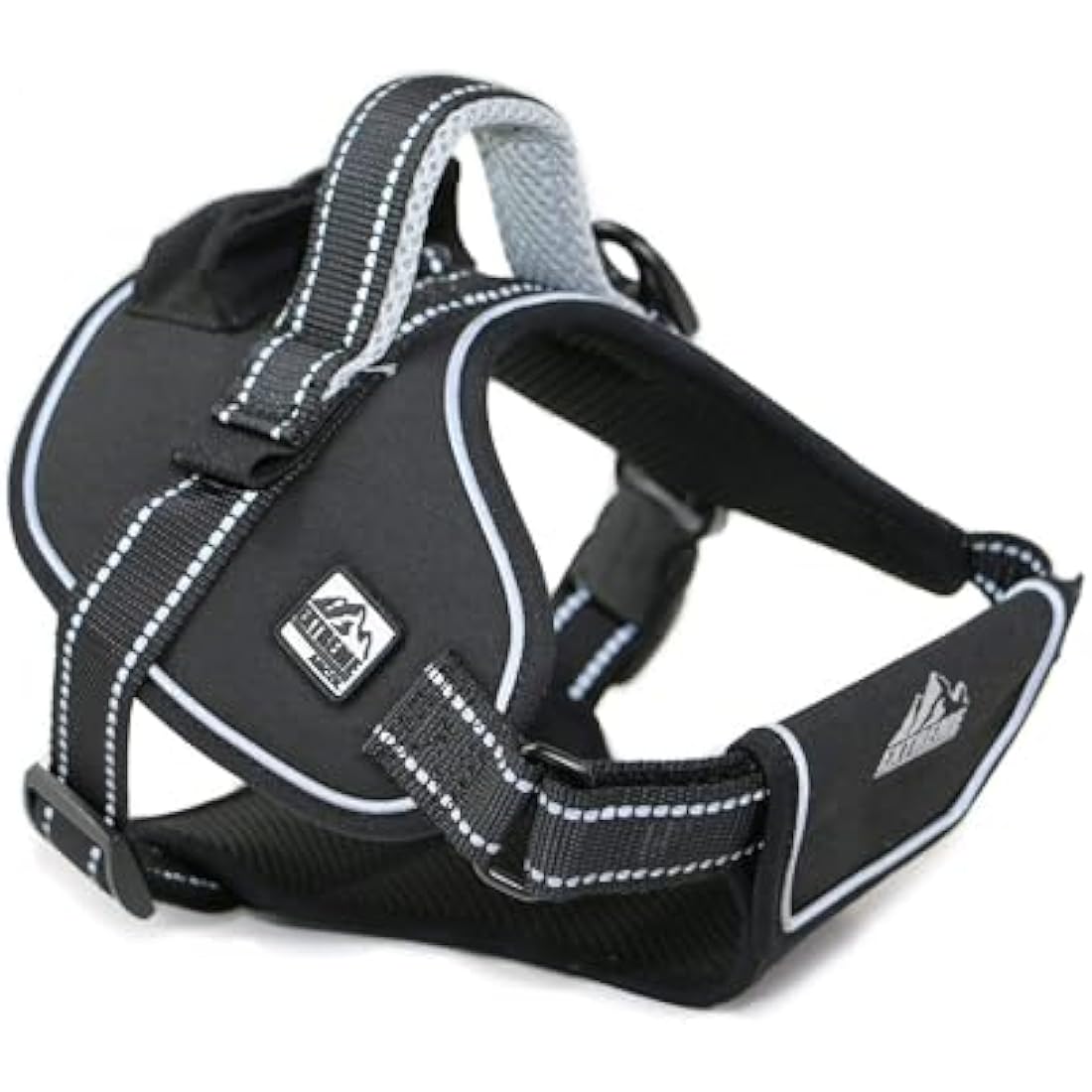 Ancol Extreme Dog Harness | Heavy Duty Padded Mesh – Black – XL