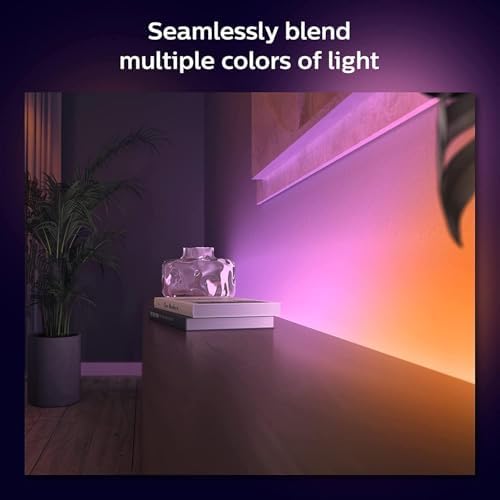 Philips Hue Gradient Light Strip 2m – Smart LED RGB Bluetooth Lighting