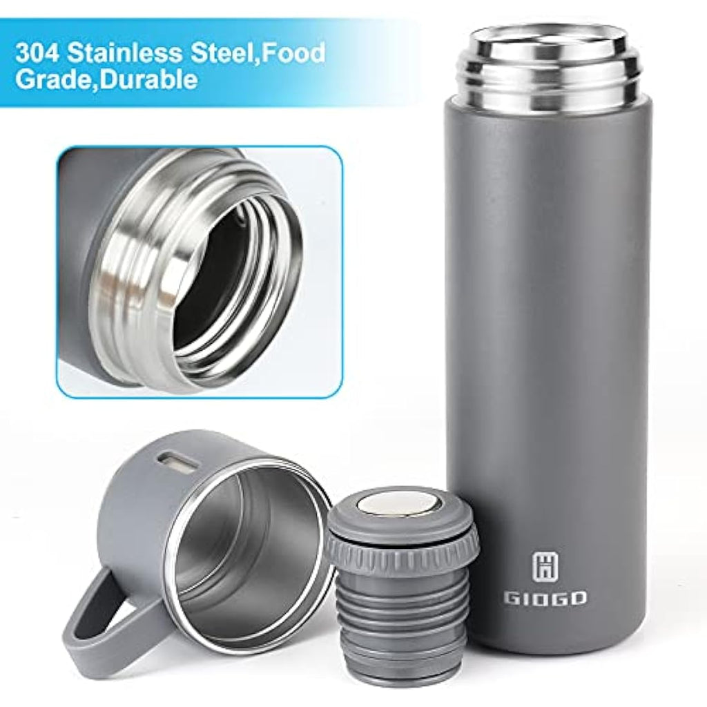 Jolof Store Vacuum Insulated Flask – 500ml Stainless Steel Thermal Bottle