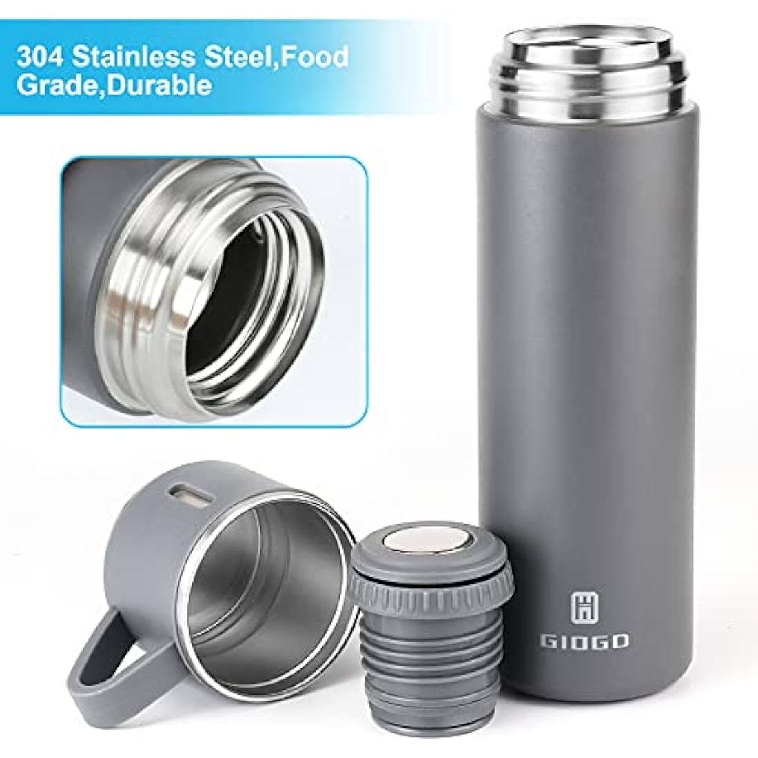 Jolof Store Vacuum Insulated Flask – 500ml Stainless Steel Thermal Bottle