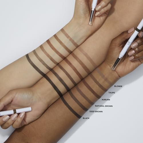 e.l.f. Instant Lift Brow Pencil – Dual-Sided Eyebrow Definer, Auburn
