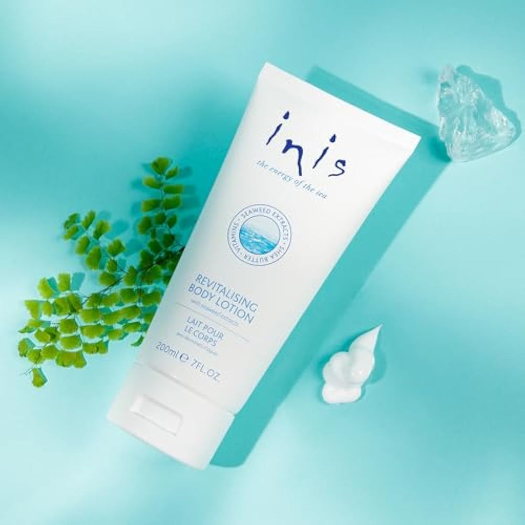 Inis the Energy of the Sea Revitalizing Body Lotion - Seaweed & Shea Butter