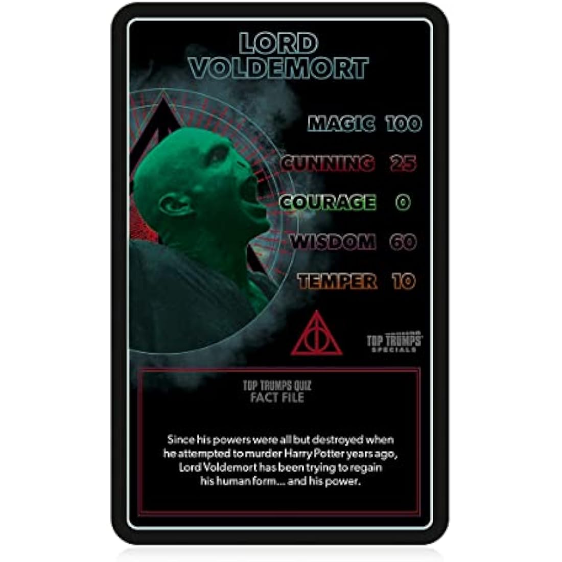 Top Trumps Harry Potter Dark Magic Card Game | Wizarding World Deck