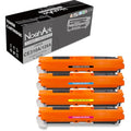 NoahArk 126A Toner Cartridge 4-Pack for HP LaserJet Pro CP1025 M175nw