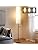 GyroVu 65” Modern Floor Lamp | Paper Lantern Shade with 3 Color Modes