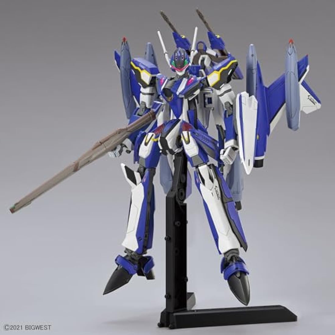 Bandai HG Macross Delta YF-29 Durandal Valkyrie Max Machine Model Kit