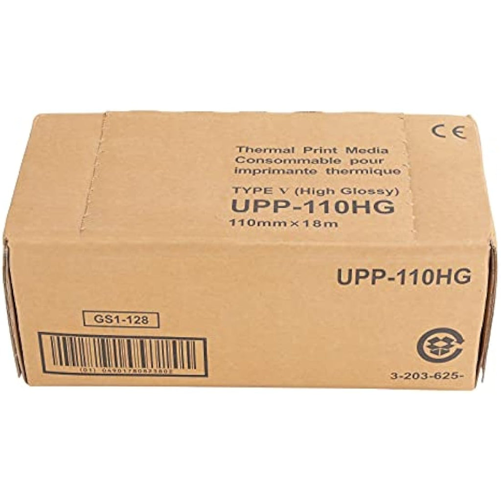 Jolof Store UPP-110HG High Gloss Ultrasound Paper Thermal Film