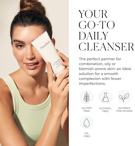 Natura Bissé Stabilizing Facial Cleansing Gel – AHA + PHA Exfoliator