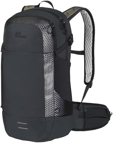 Jack Wolfskin Moab Jam Pro 24.5L Hiking Pack – Unisex Outdoor Daypack