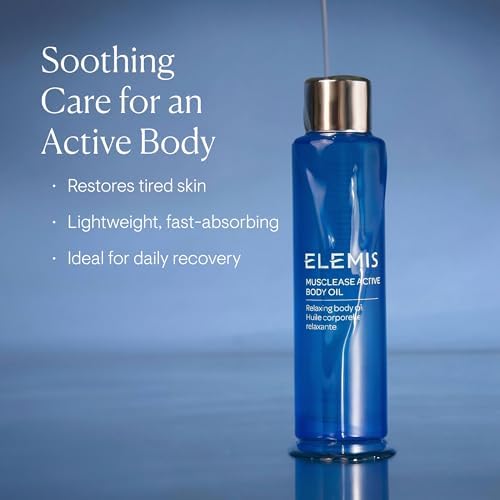 ELEMIS Body Oils 100ml – Hydrating Frangipani & Camellia Massage Oil