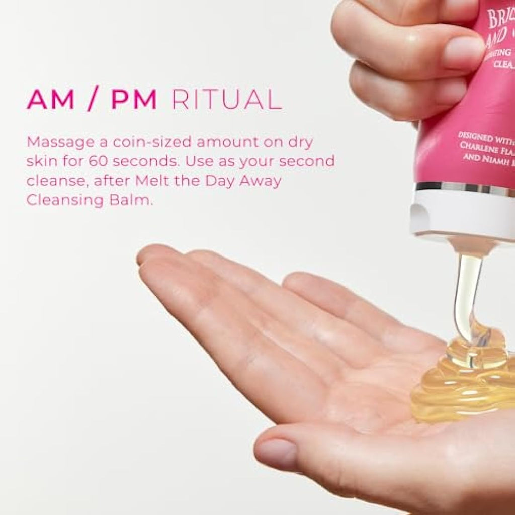 Ella & Jo Brighten & Glow Hydrating Exfoliating Cleanser with Pumpkin Enzyme