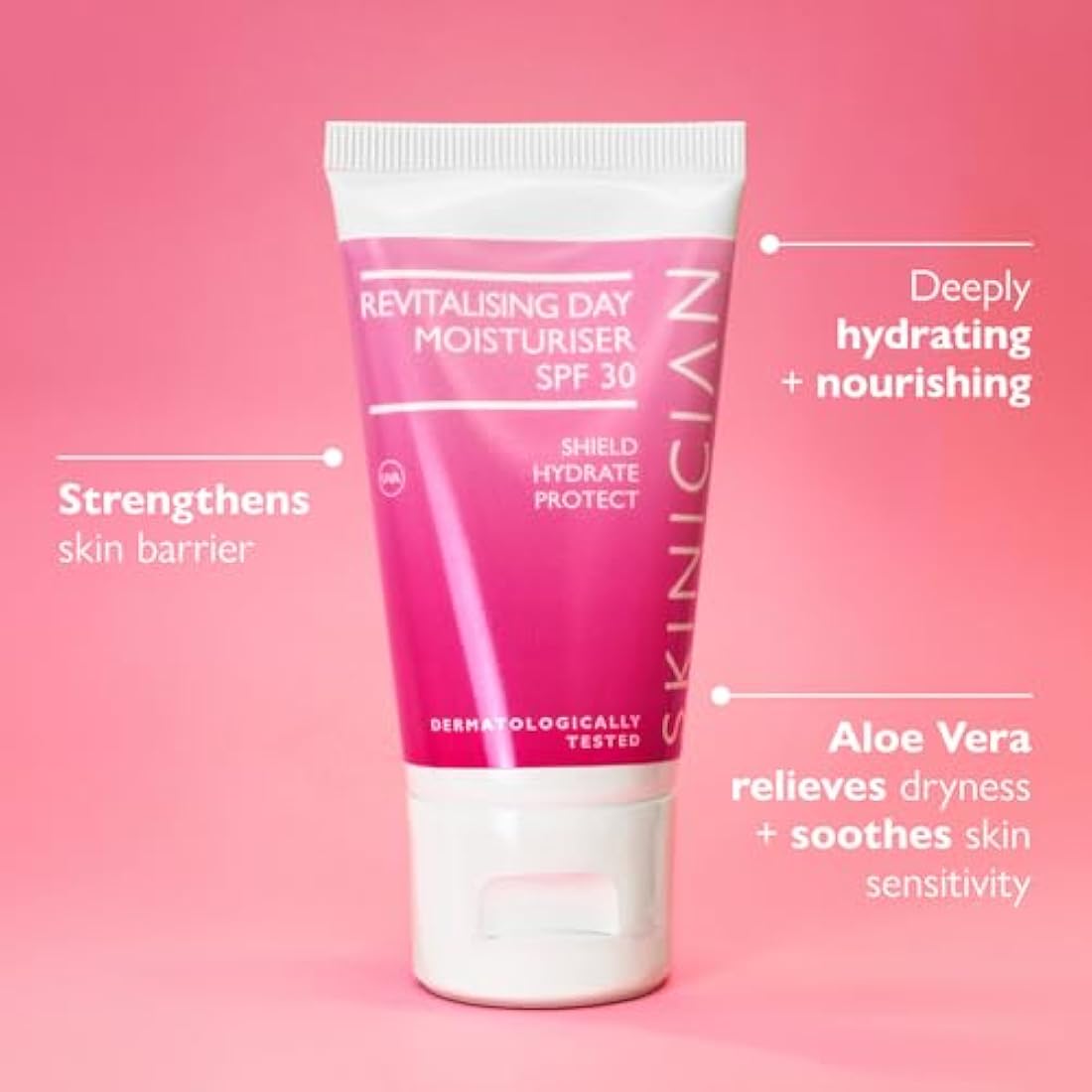Skinician Anti Aging Face Moisturiser SPF30 | Hydrating Day Cream 50ml