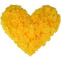 1000Pcs Silk Rose Petals – Yellow Artificial Wedding Decor