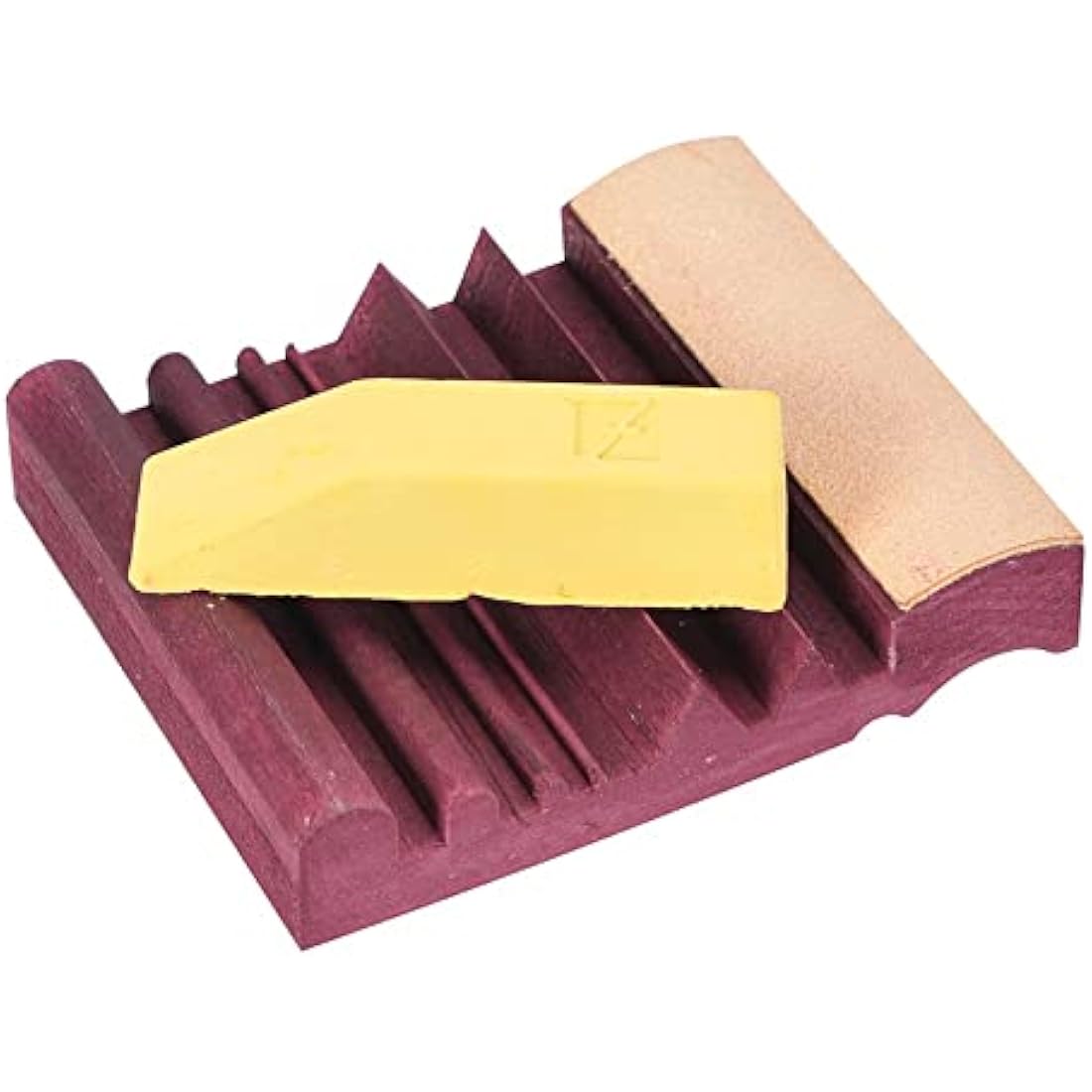Flexcut SlipStrop Carving Tool Sharpener with Gold Polishing Compound