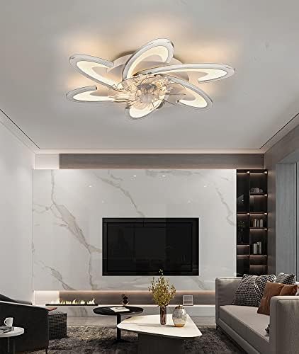 Bossen 67cm Modern LED Ceiling Fan with Light | Dimmable App Control