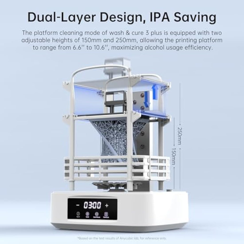 Anycubic Wash and Cure 3 Plus | 2-in-1 Resin 3D Printer Station