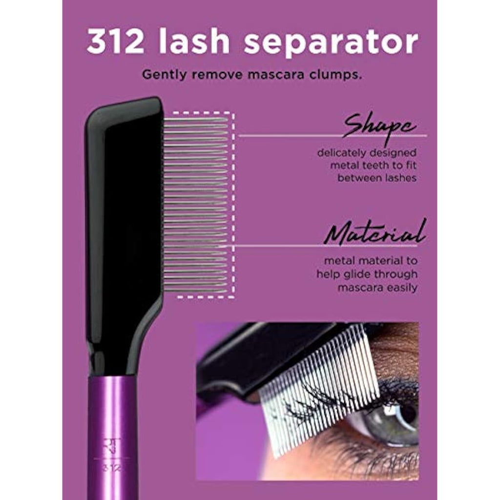 Real Techniques Enhanced Eye Set – 5 Piece Professional Makeup Brushes