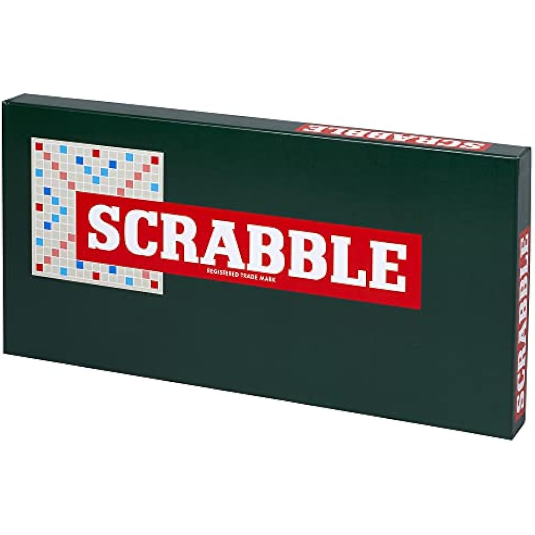 Scrabble Classic Board Game – 1950s Vintage Edition with Wooden Tiles