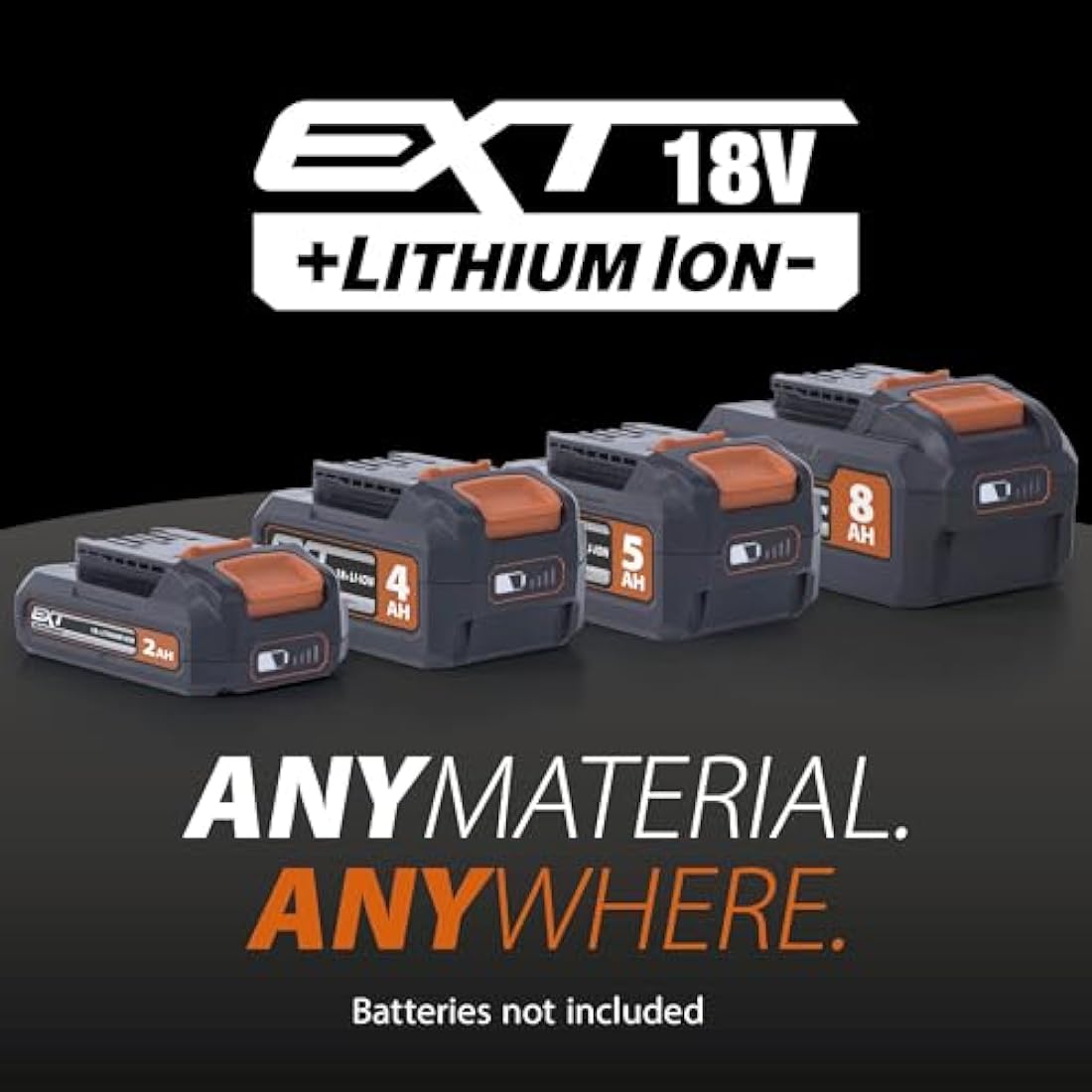 Evolution R180IDR-Li 18V Cordless Impact Driver | 180Nm Torque