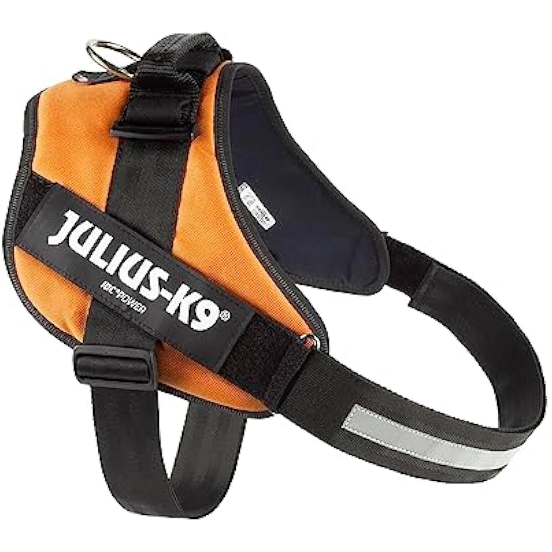 IDC Powerharness Dog Harness | Durable Reflective Gear - Copper Orange