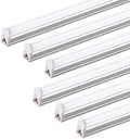 Barrina T5 LED Batten Light 4ft | 6500K Super Bright White | 6-Pack