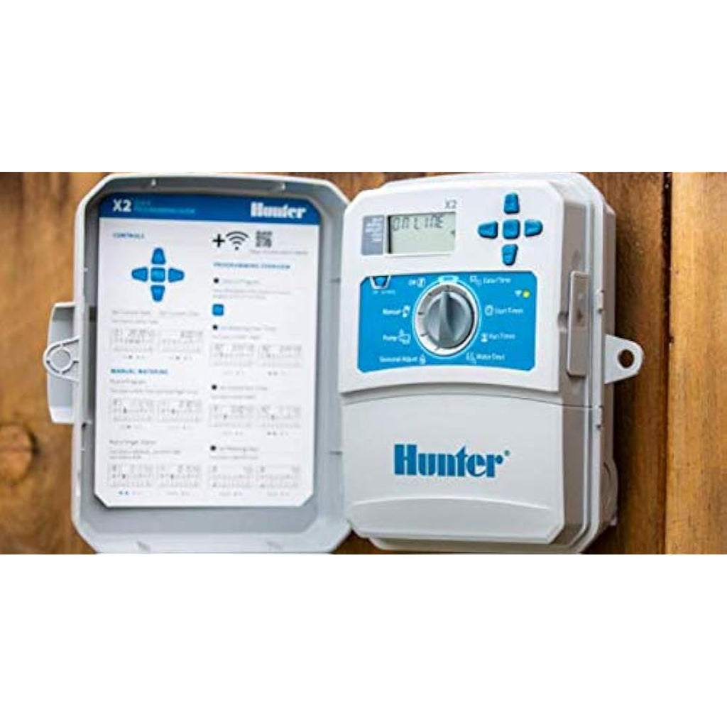 Hunter X2 401-4 Station Smart Irrigation Controller | WiFi Compatible