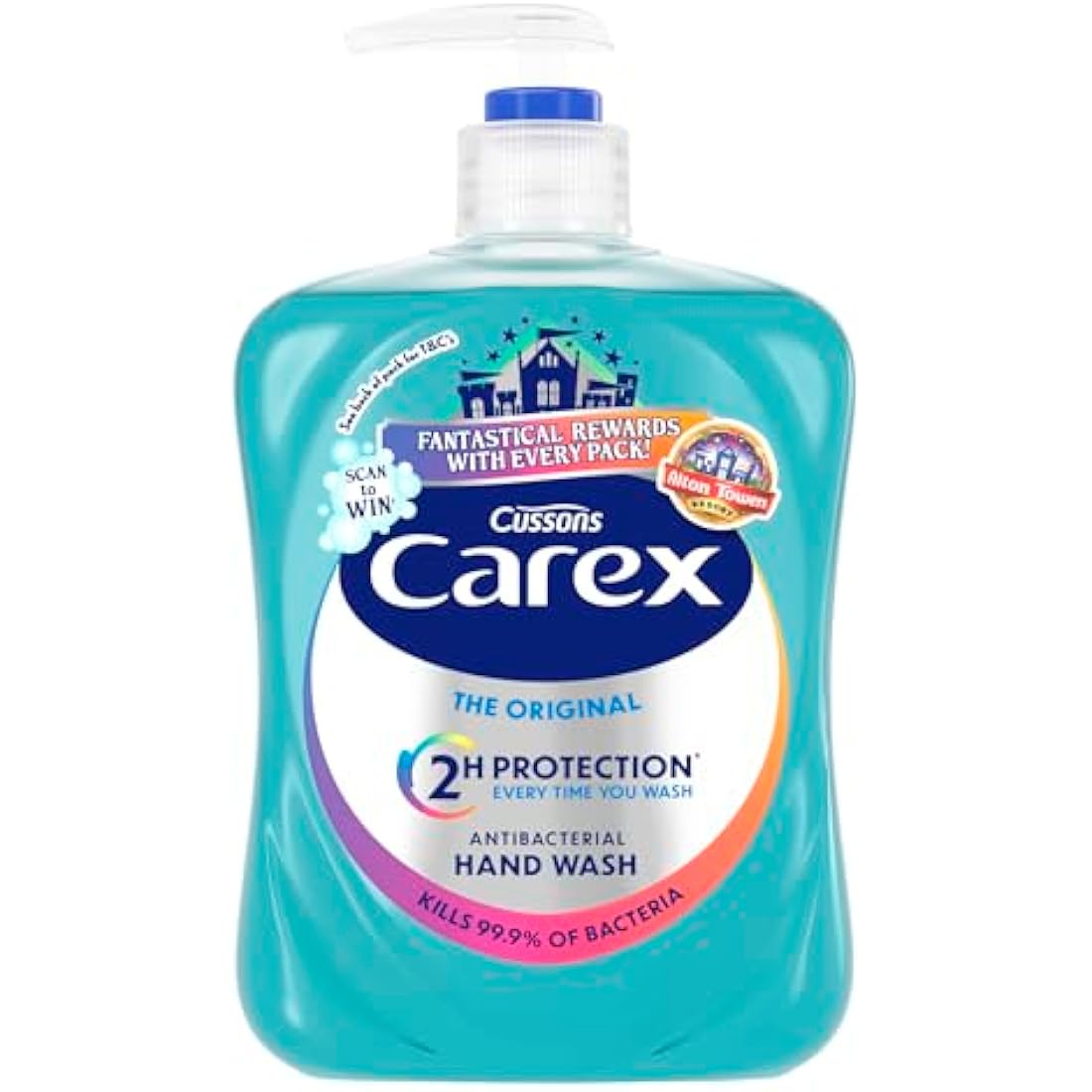 Carex Antibacterial Original Hand Wash – 500ml Bulk Pack of 6