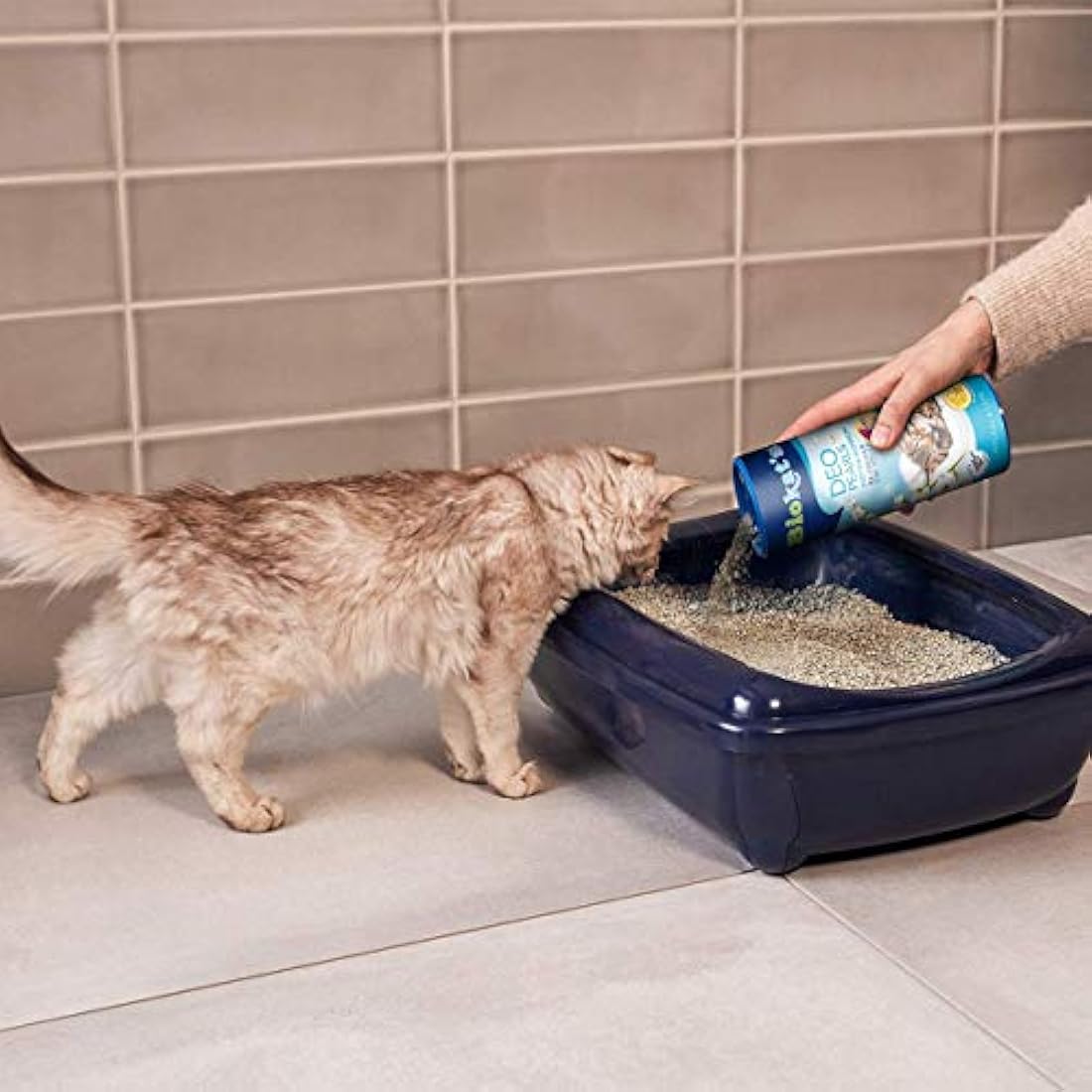 Biokat's Deo Pearls Cotton Blossom Cat Litter Additive – 6 x 700g