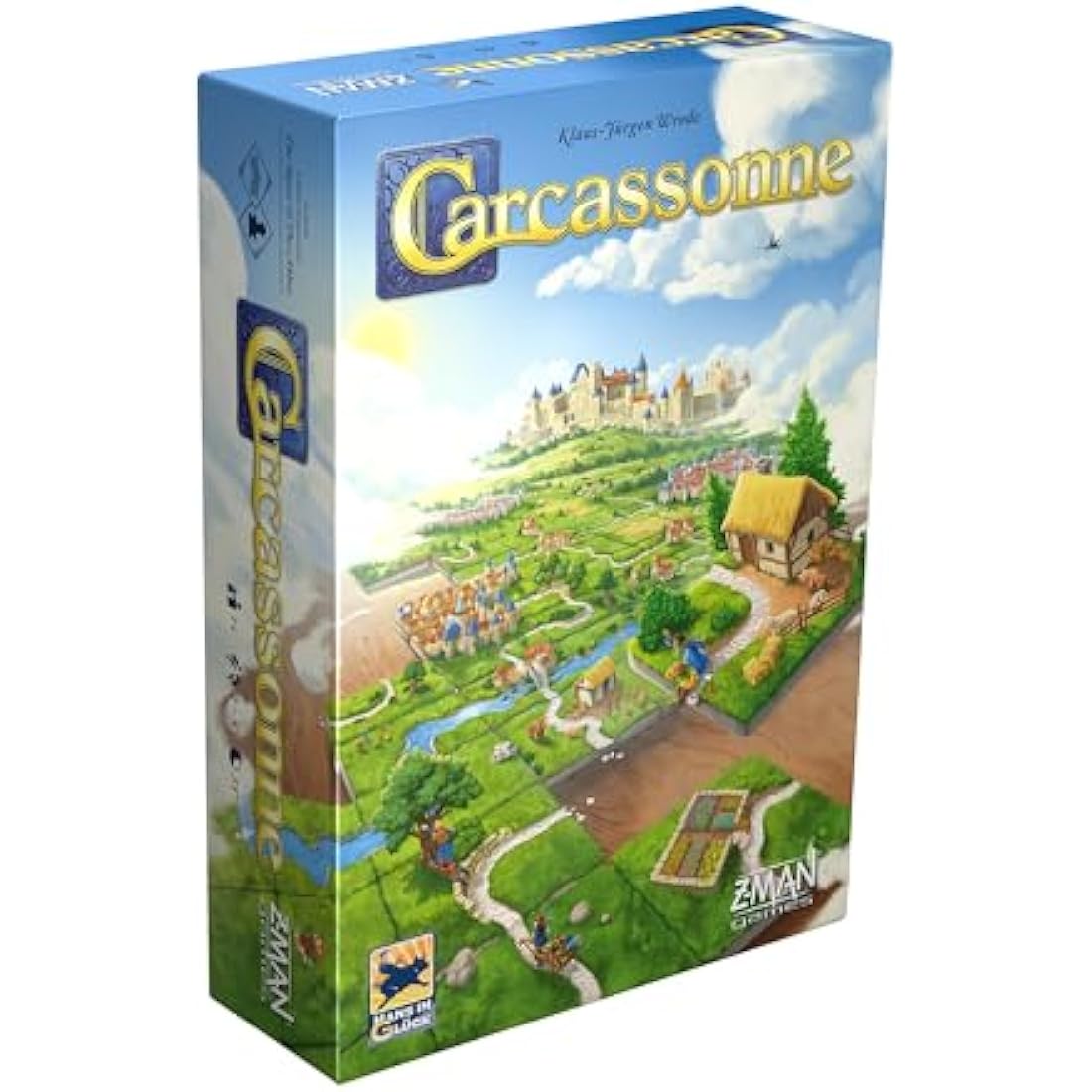 Carcassonne Strategy Board Game by Z-Man Games – Tile-Placement Game