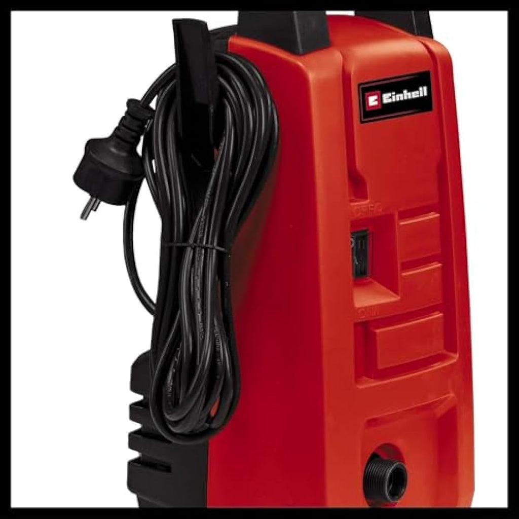Einhell TC-HP 90 High-Pressure Cleaner | 1200W 90 Bar Power Washer