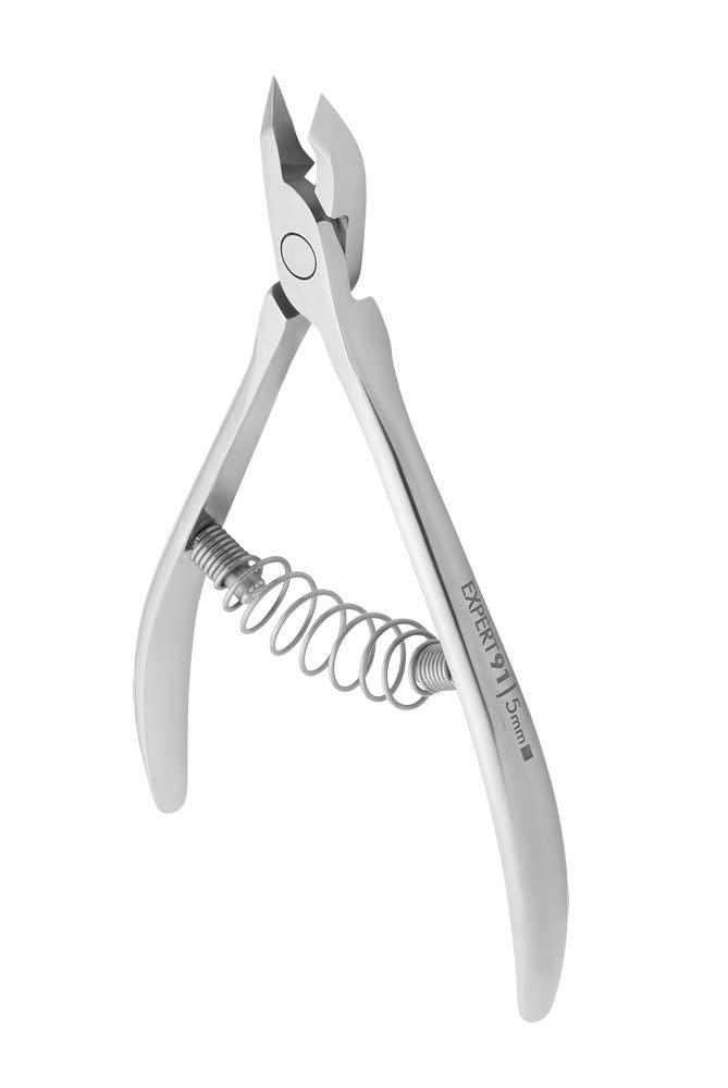 Staleks Pro Expert 91 Professional Cuticle Nippers – 5mm Half Jaw NE-91-5