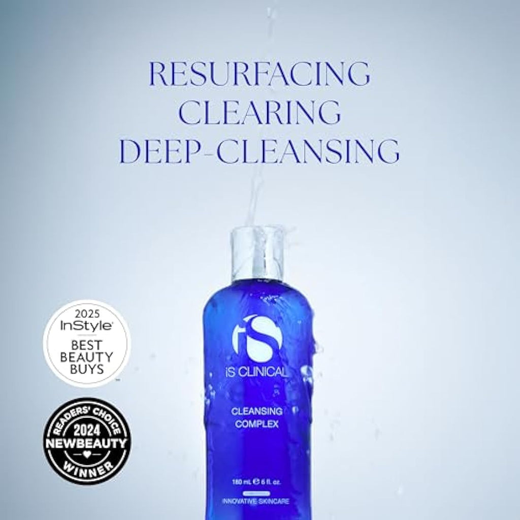iS CLINICAL Cleansing Complex | Gentle Deep Pore Face Wash - 180ml
