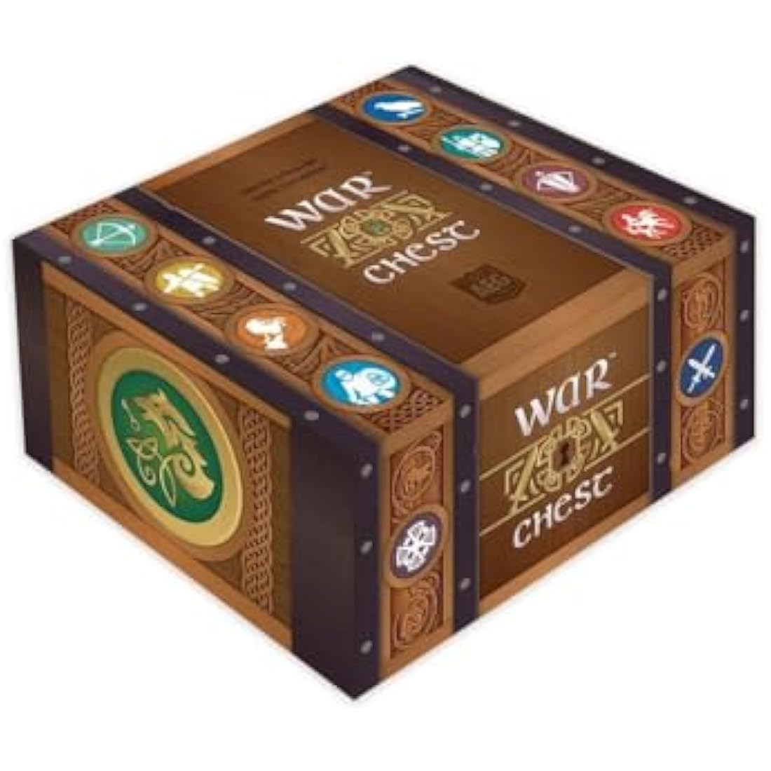 War Chest Strategy Board Game by Alderac – Tactical Combat for 2-4 Players