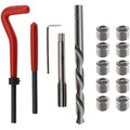 M9 x 1.25mm Metric Thread Repair Kit – 15pc Steel Tool Set