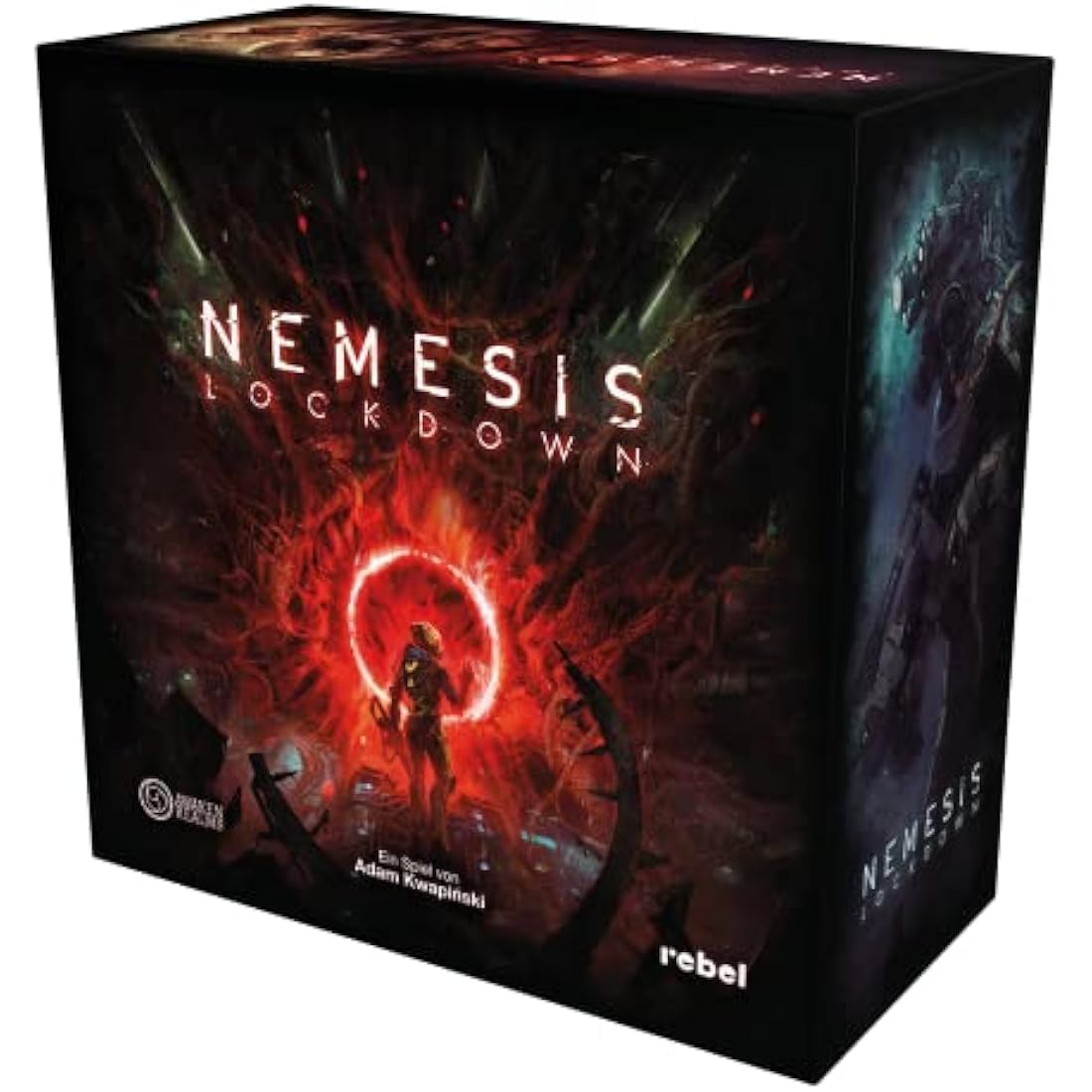 Nemesis: Lockdown – Awaken Realms Sci-Fi Dungeon Crawler (Deutsch)